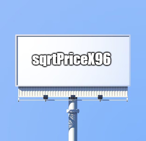 Understanding sqrtPriceX96 in Uniswap V3